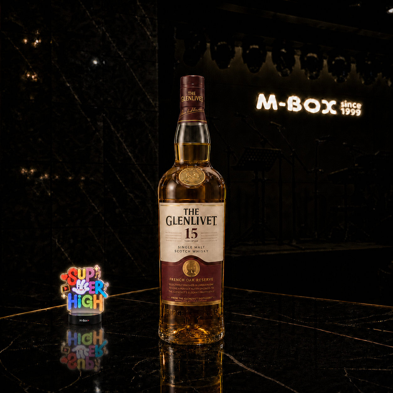 格兰威特 15年（单杯）