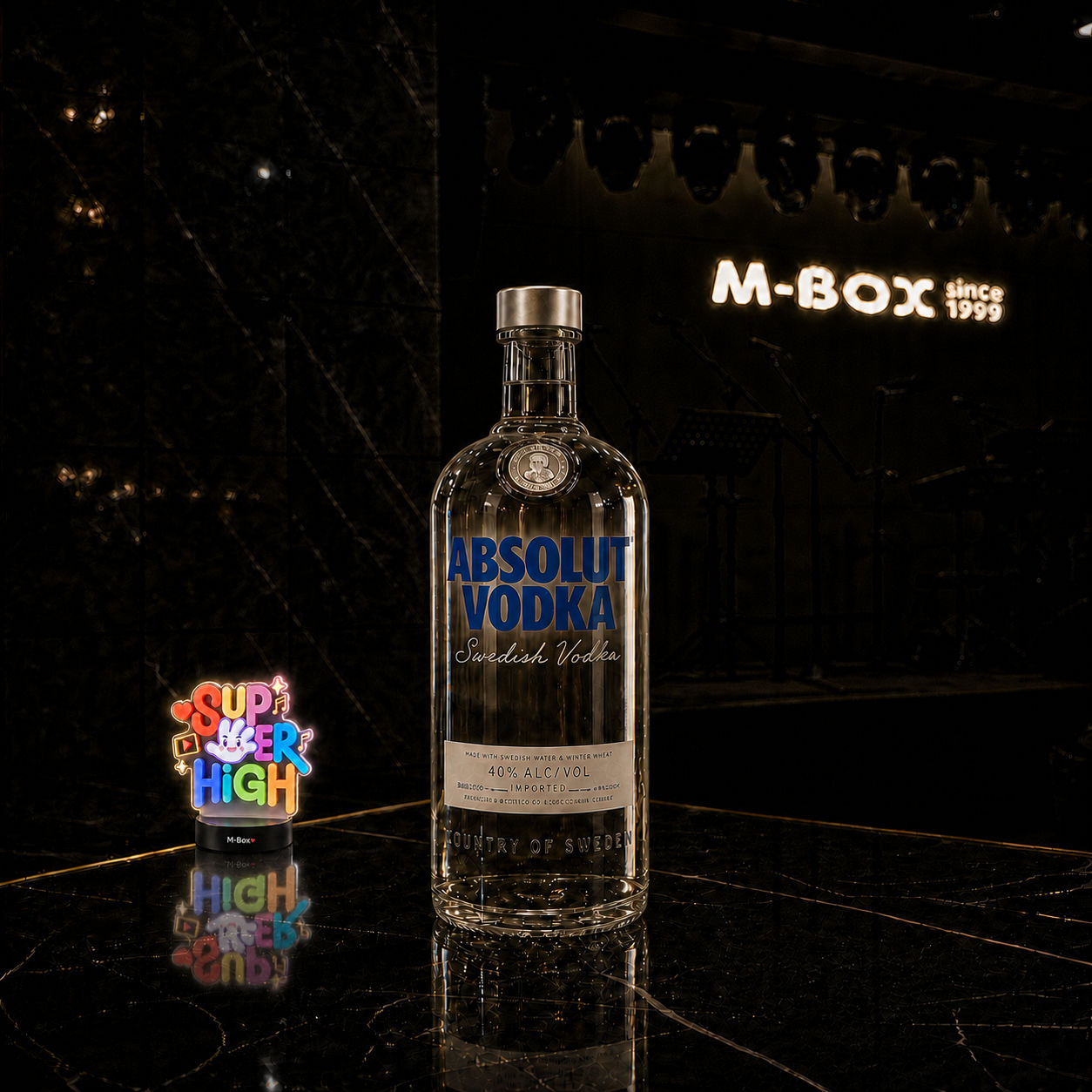 绝对伏特加(原味)（单杯）