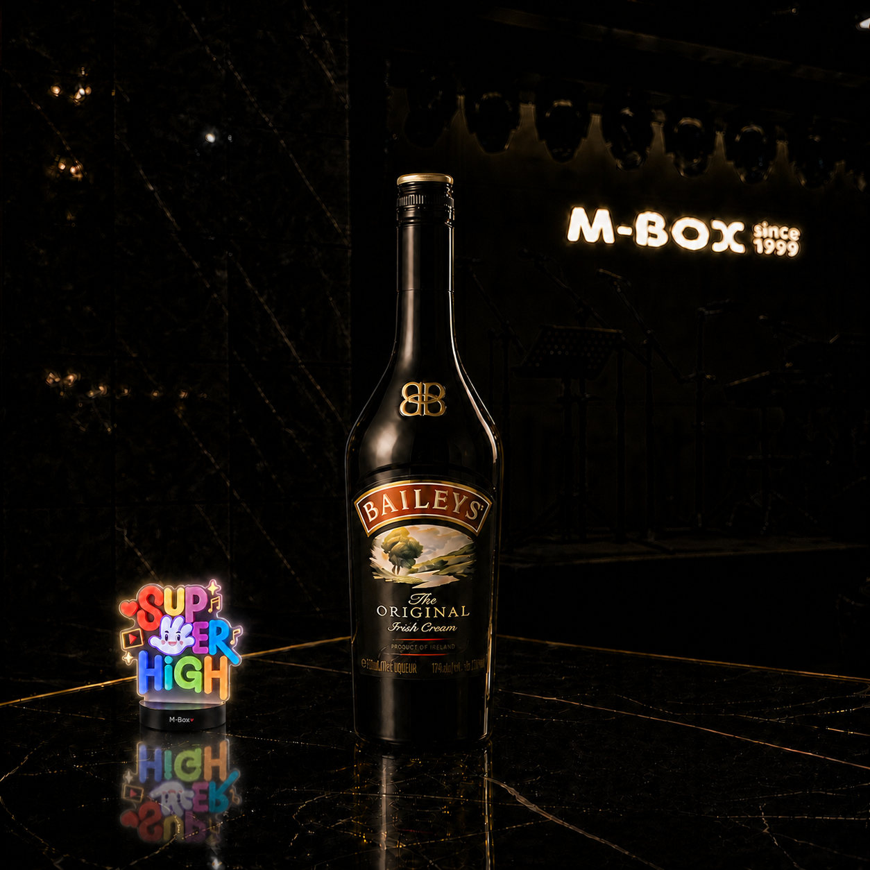 百利甜酒