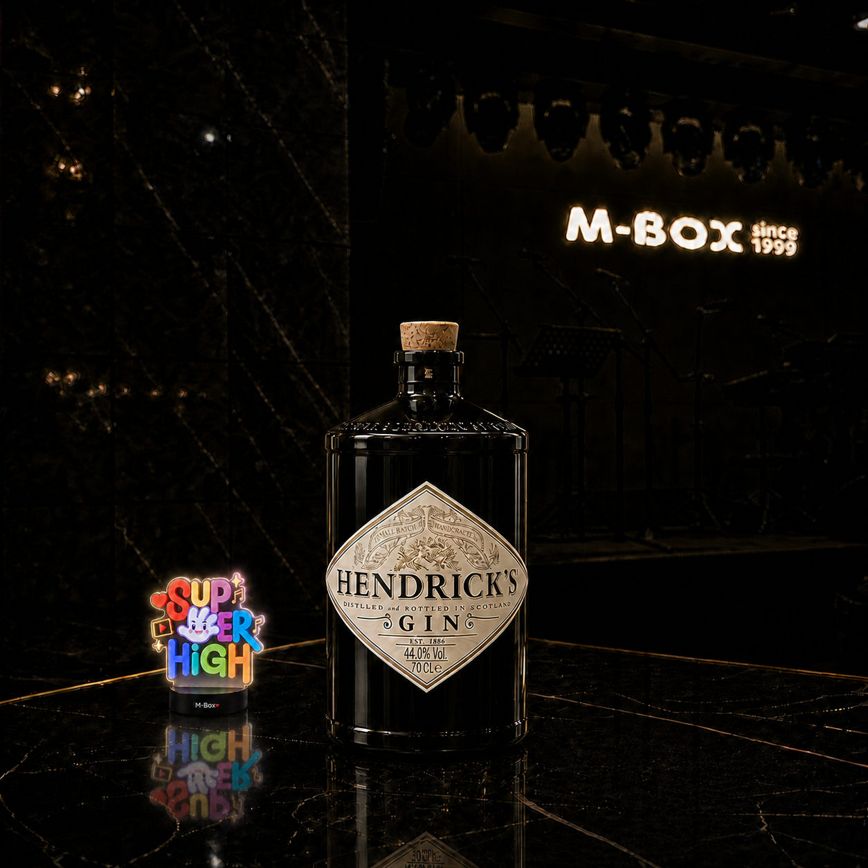 亨利爵士金酒（单杯）