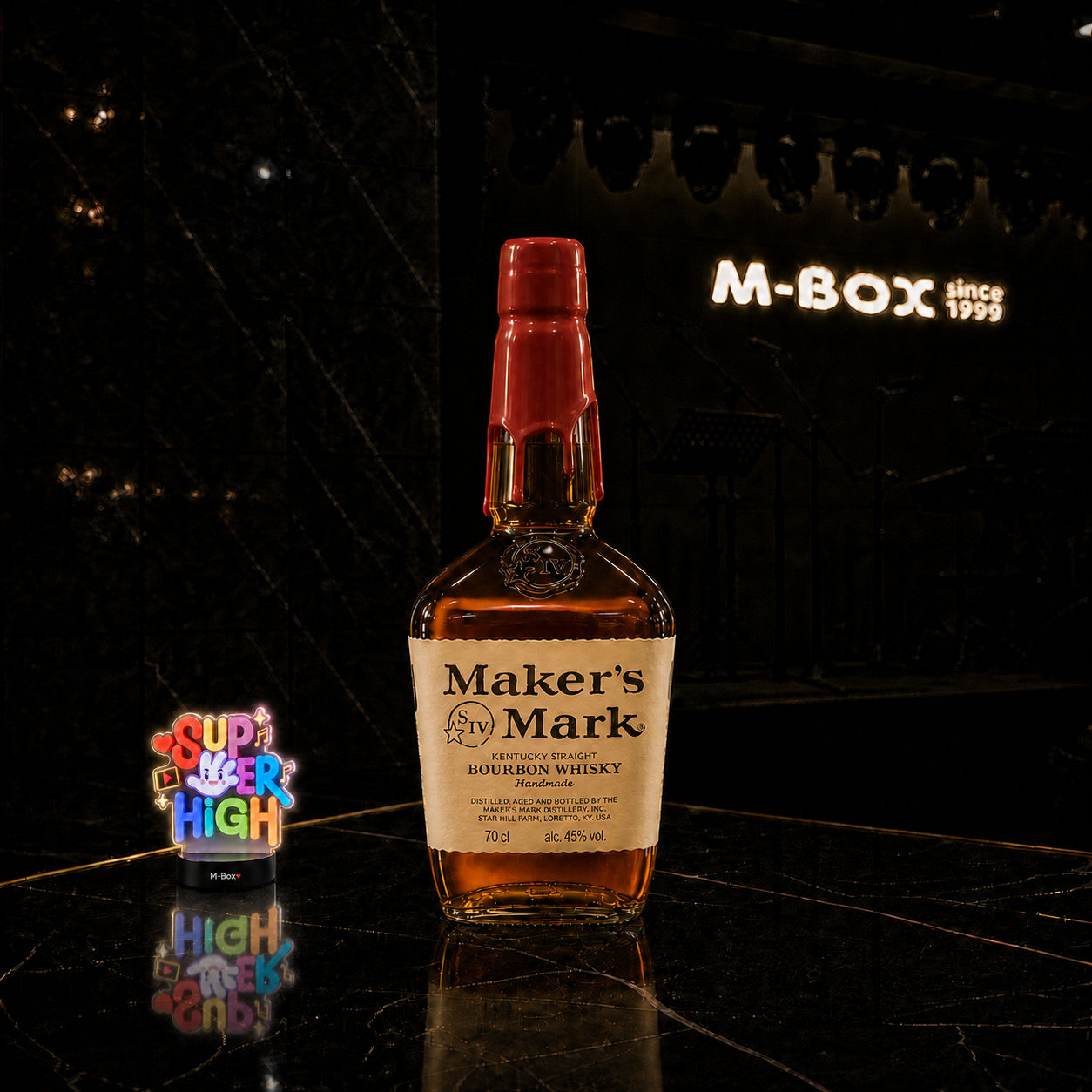 美格波本（单杯）