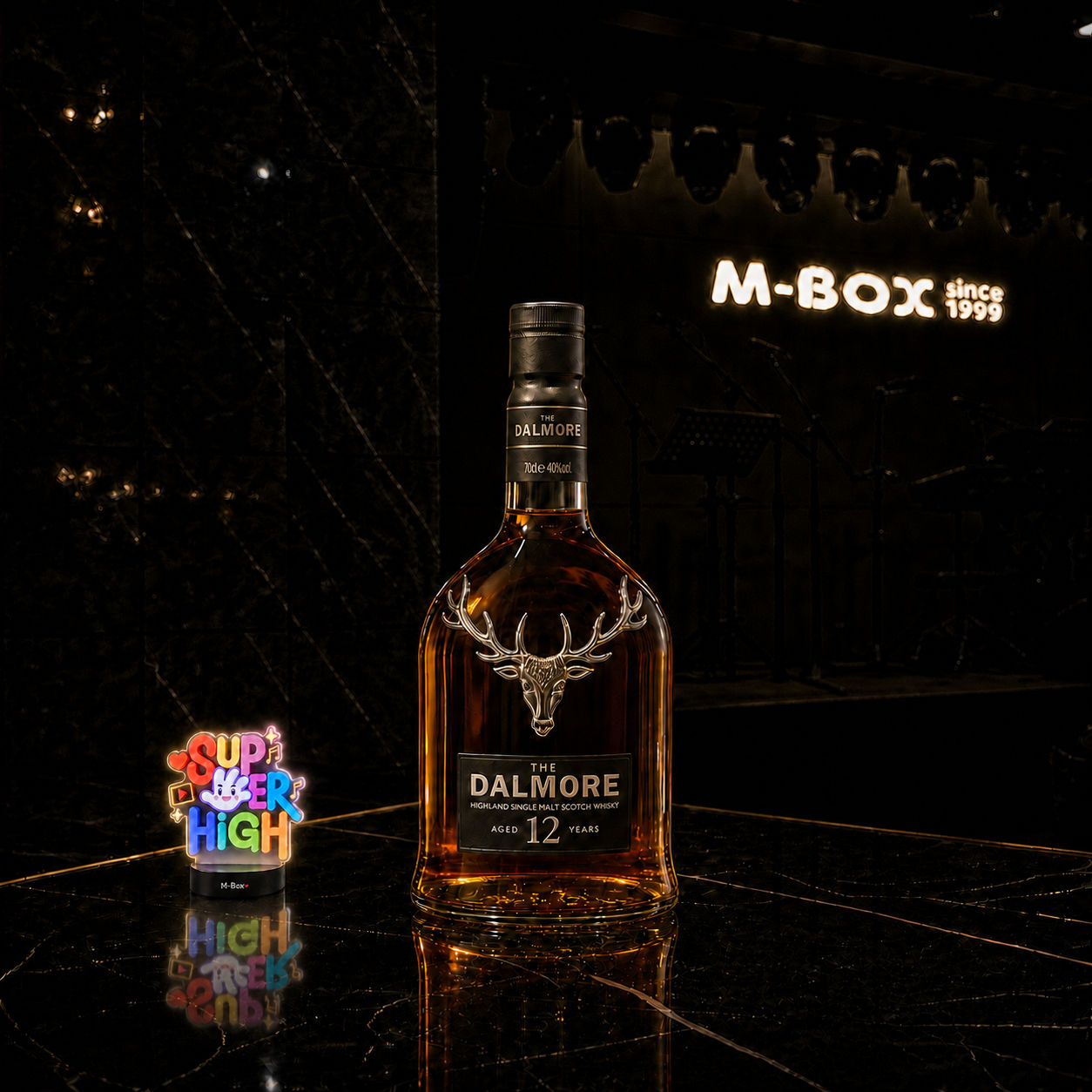 达摩 12年（单杯）