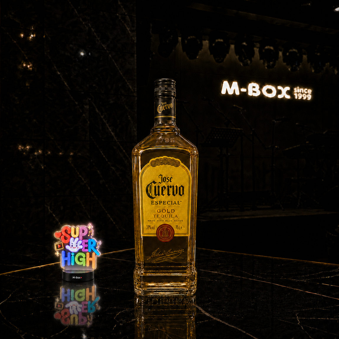 豪帅快活金标龙舌兰（单杯）