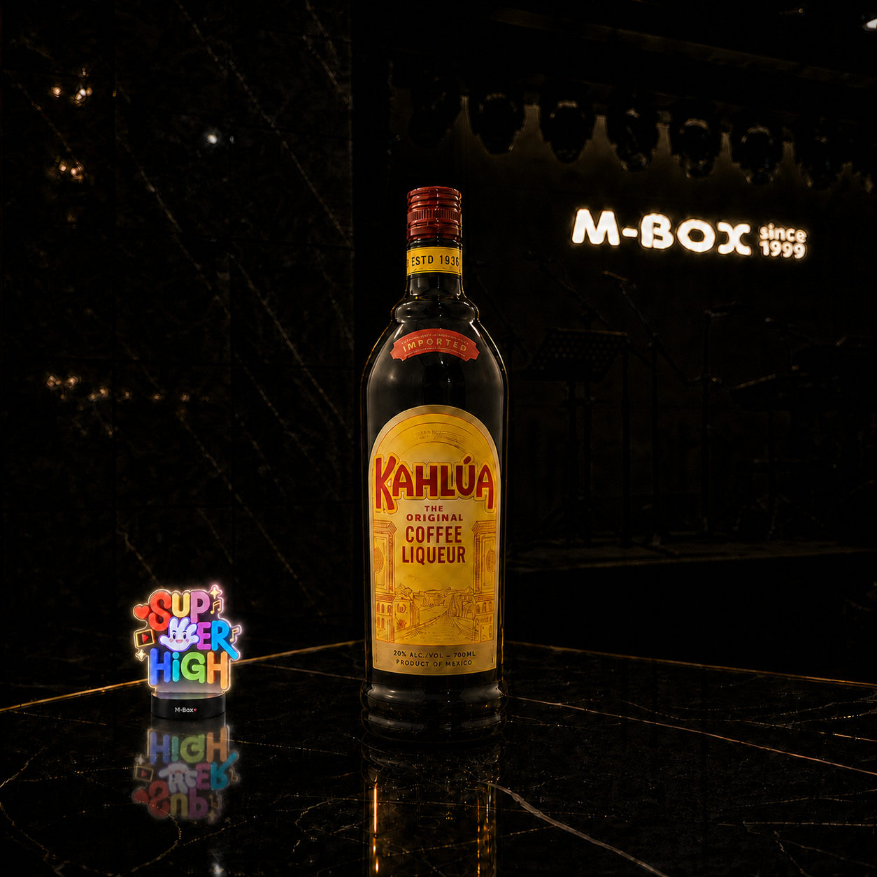 咖啡力娇酒