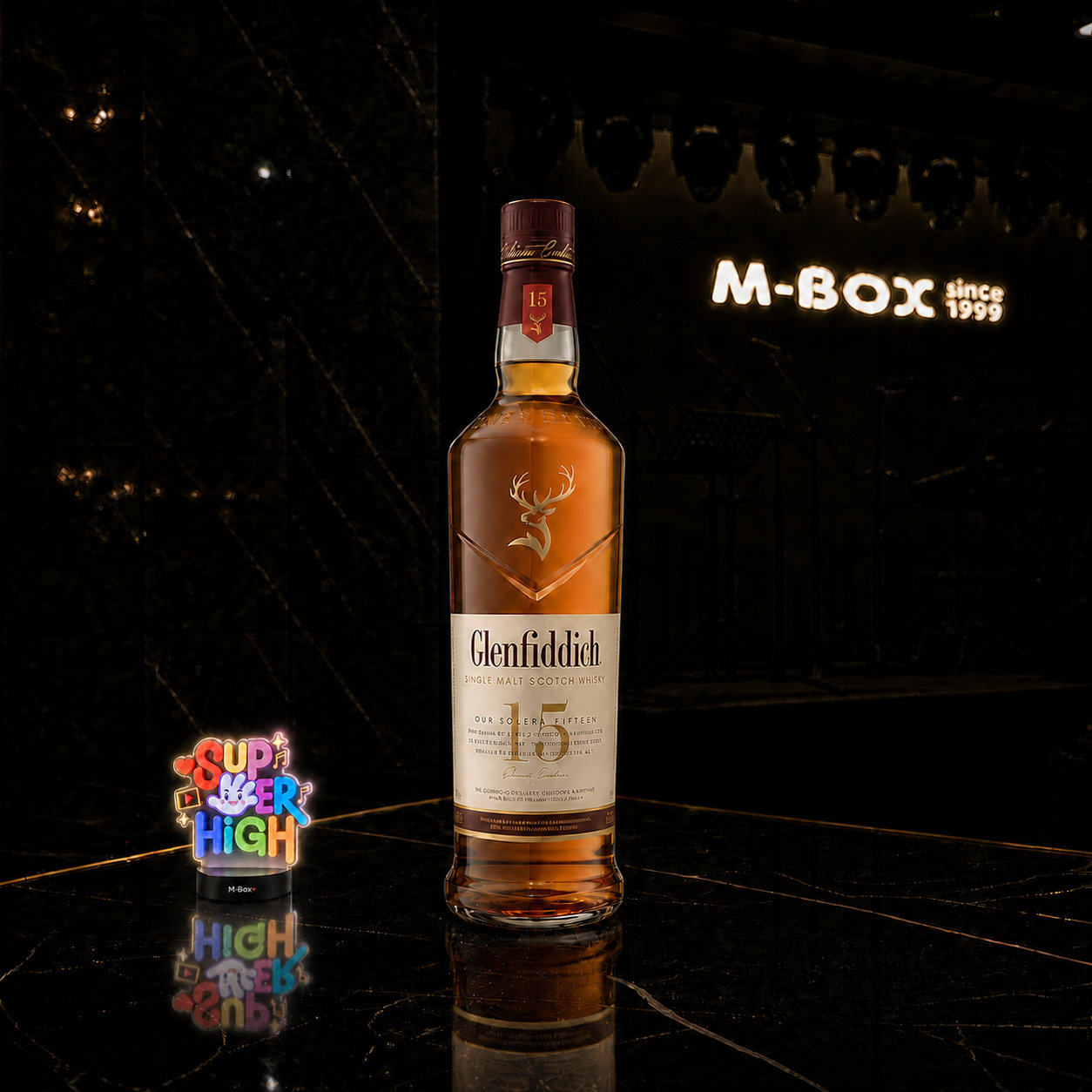 格兰菲迪 15年（单杯）