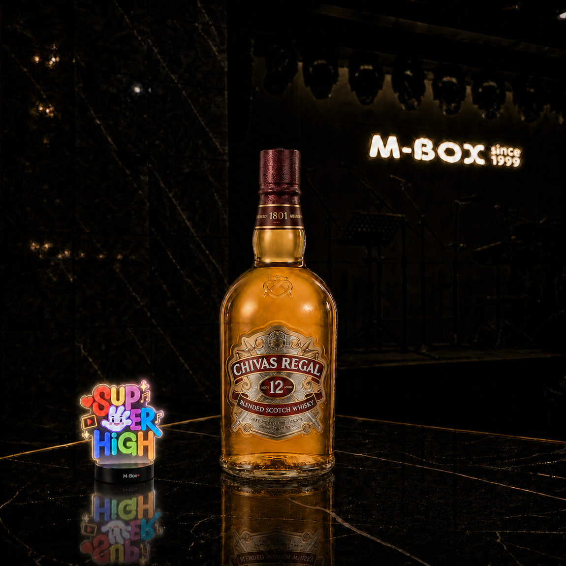 芝华士 12年（单杯）