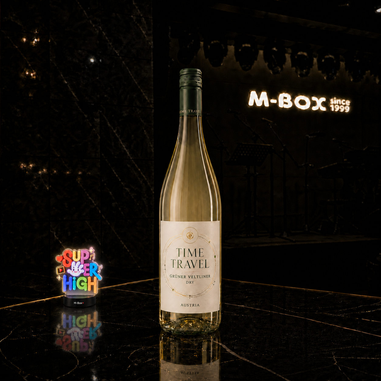 时空之旅绿维林干白（单杯）