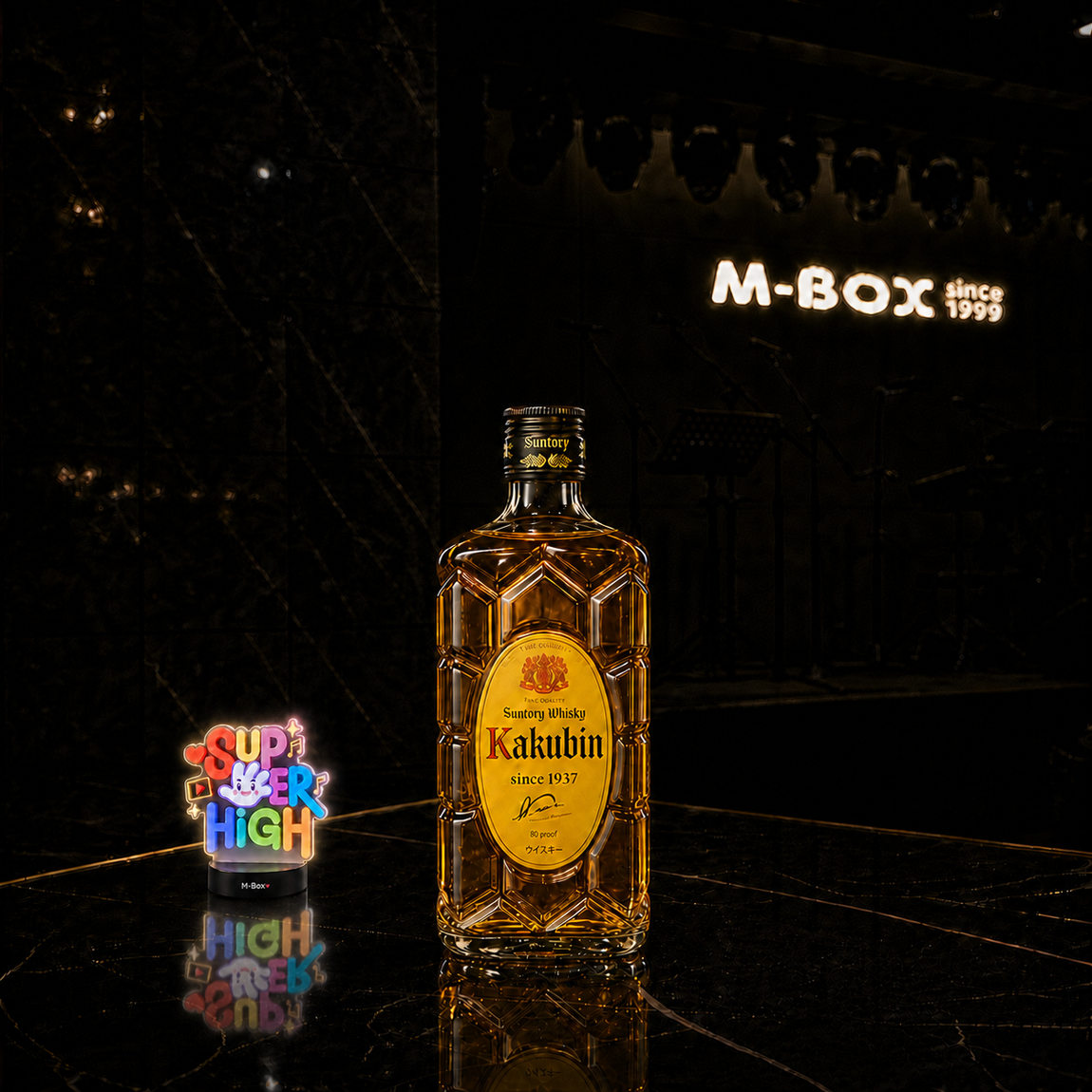 三得利角瓶（单杯）