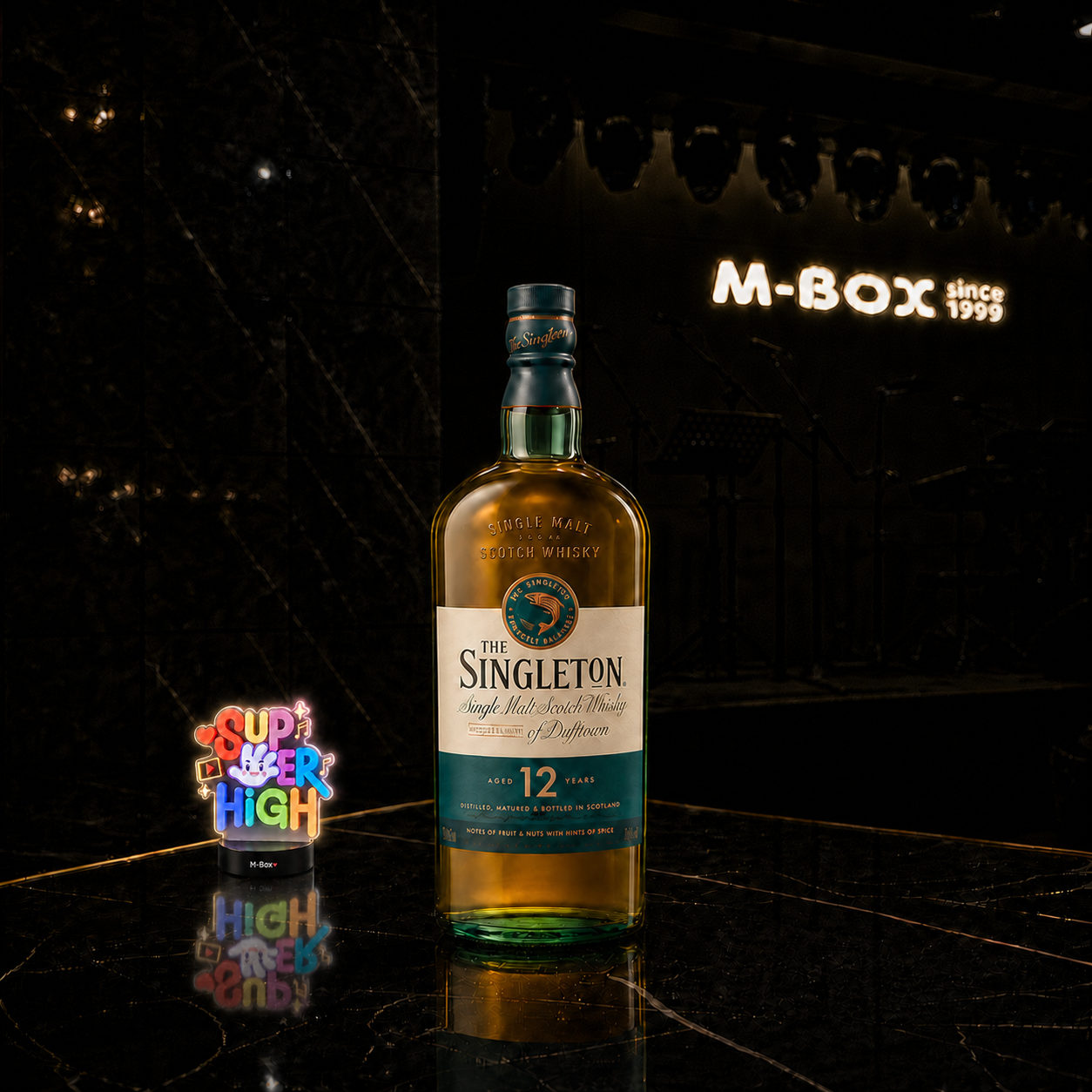 苏格登 12年（单杯）