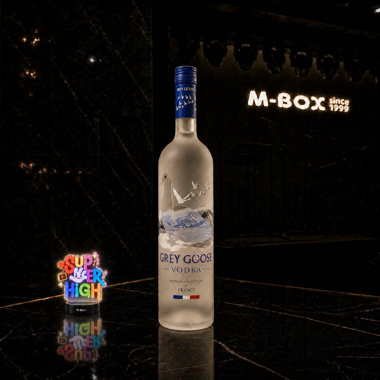 灰雁伏特加（单杯）