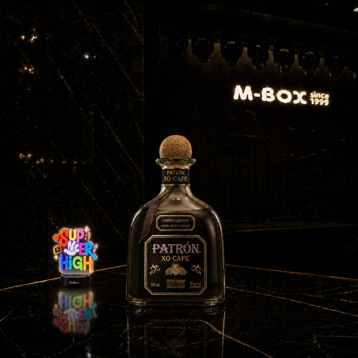 培恩龙舌兰咖啡（单杯）