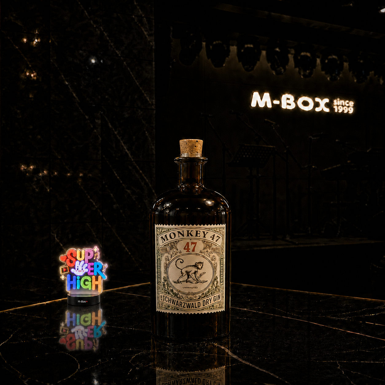 猴王47黑森林干金酒