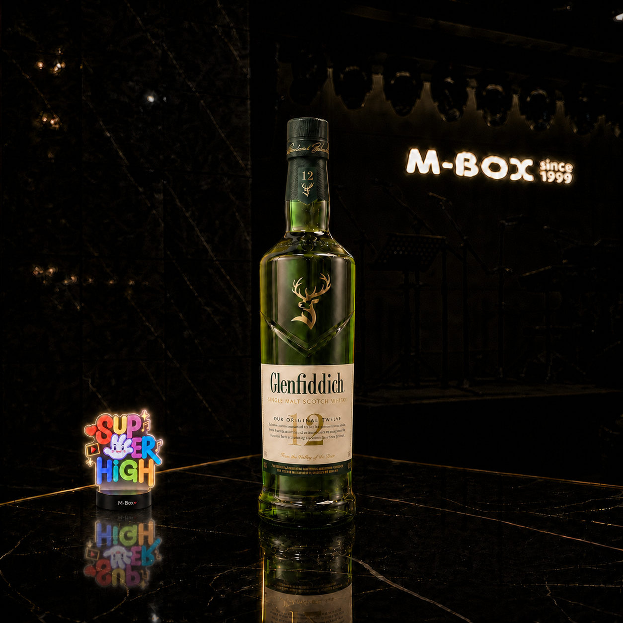 格兰菲迪 12年（单杯）