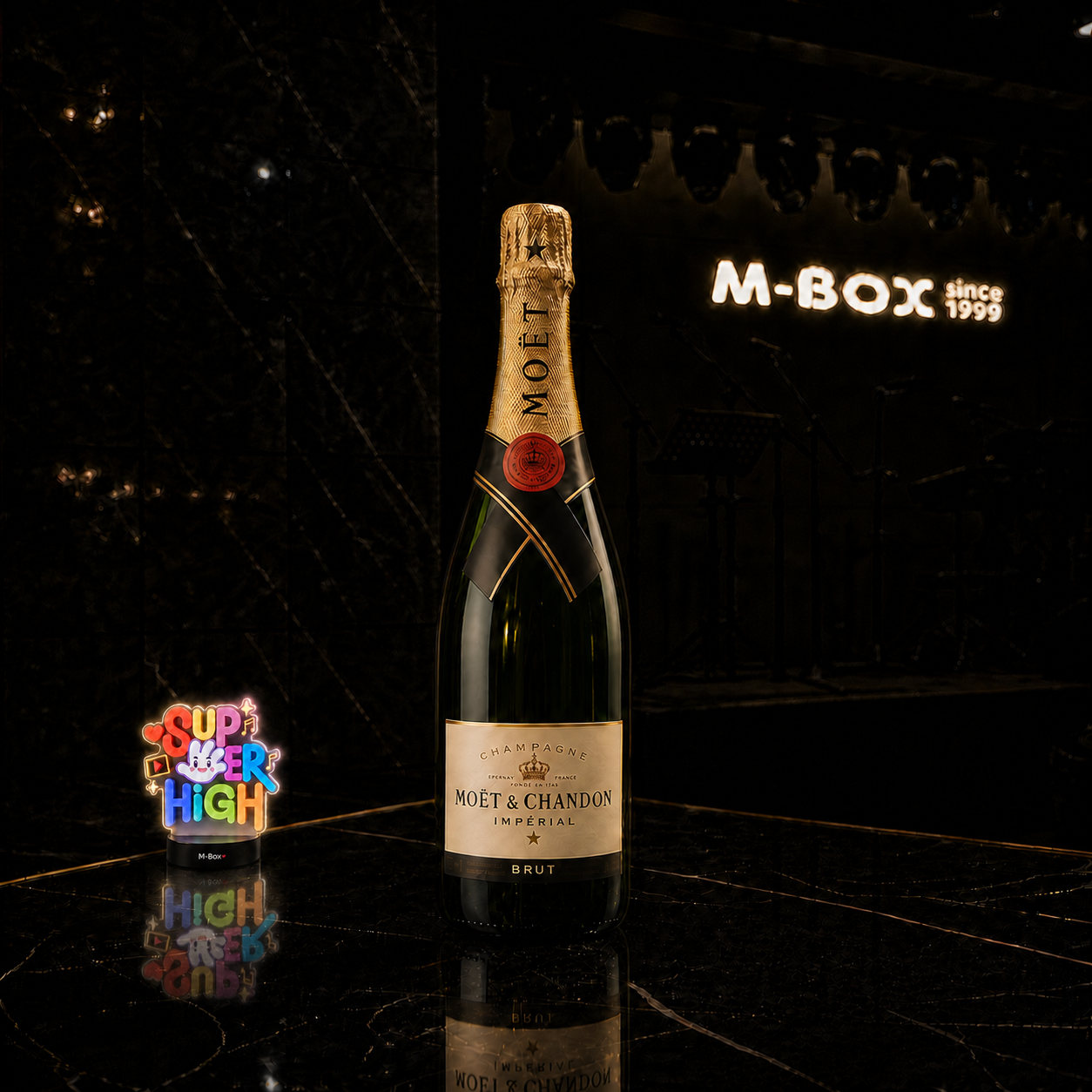 酩悦香槟